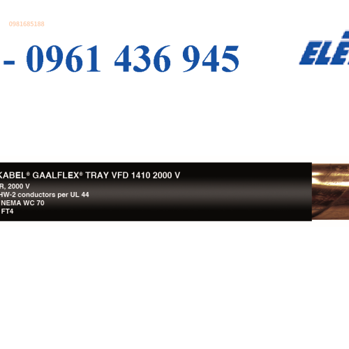 GAALFLEX TRAY VFD 1410 2000 V