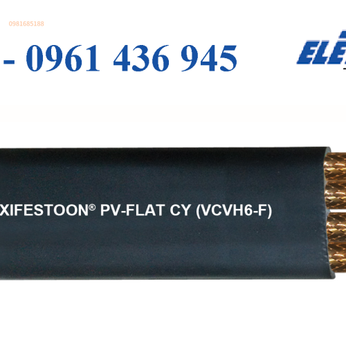 FLEXIFESTOON PV-FLAT CY (VCVH6-F)