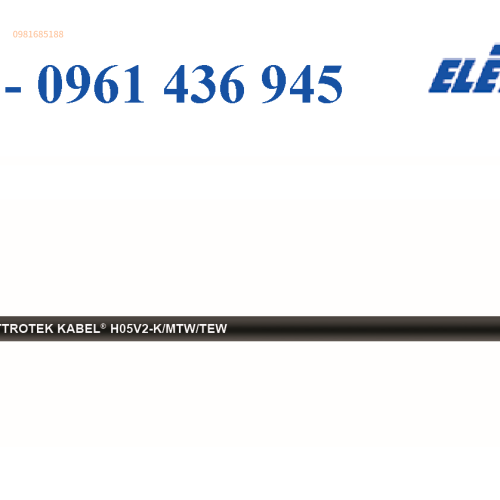 GAALFLEX CONTROL H05V2-K and H07V2-K /MTW/TEW