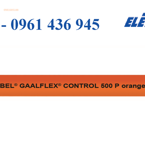 GAALFLEX CONTROL 500 P orange