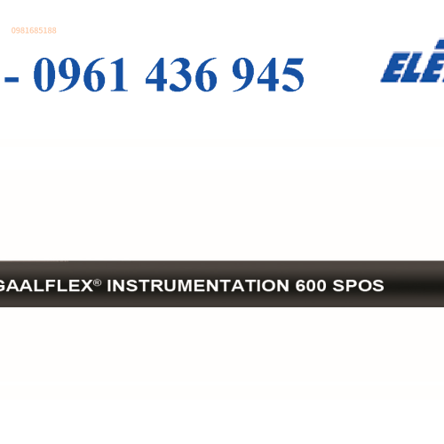 GAALFLEX TRAY INSTRUMENTATION 600 SPOS