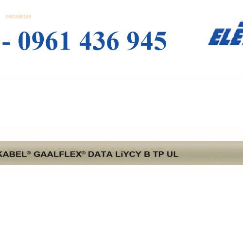 GAALFLEX DATA LiYCY B TP UL