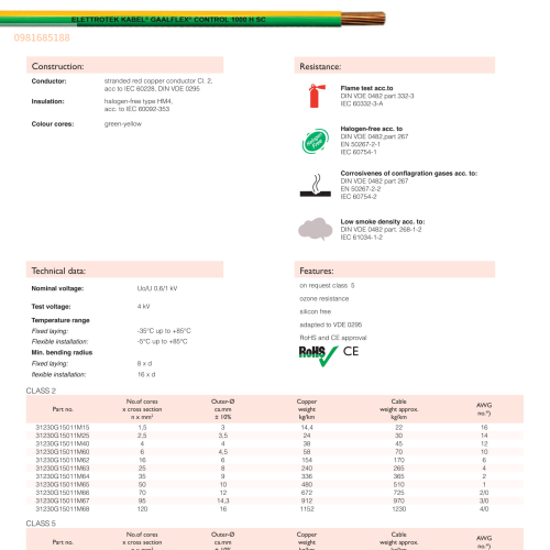 GAALFLEX CONTROL 1000 H SC