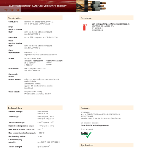 GAALFLEX VFD EMV-FC 3GSEGCY
