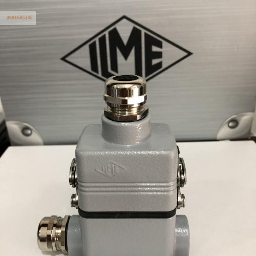 Giắc cắm ( jack cắm ) vuông 6 chân 16A CHP 06 L - CHV 06 L16