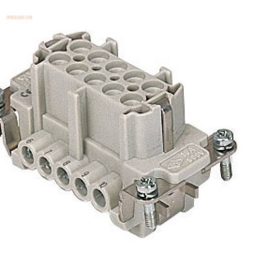 giắc cắm 10 chân 16A CNEF 10 T