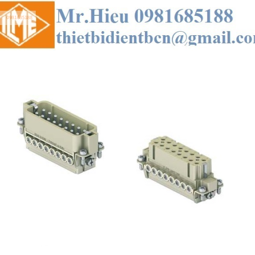 Ruột giắc cắm CDAF 16/CDAM 16 ILME
