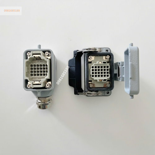 Giắc cắm 24 chân 10A có nắp đậy ILME