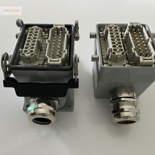 Giắc cắm 32 chân 16A hãng ILME vỏ gắn nổi