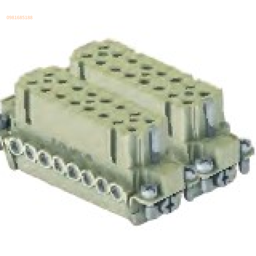 Giắc cắm 32 chân 16A mã hàng CDAF 16 _ CDAF 16 N