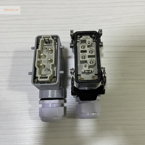 Giắc cắm 4p 80A + 2P 16A mã hàng CAP 16.29 - CAO 16.29 - CXF 4/2 - CXM 4/2