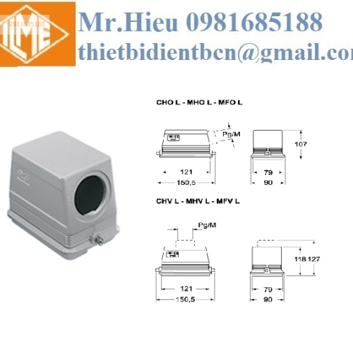 Giắc cắm 48 chân MFO 48 L32 | Jack cắm 48 cực MFO 48 L32