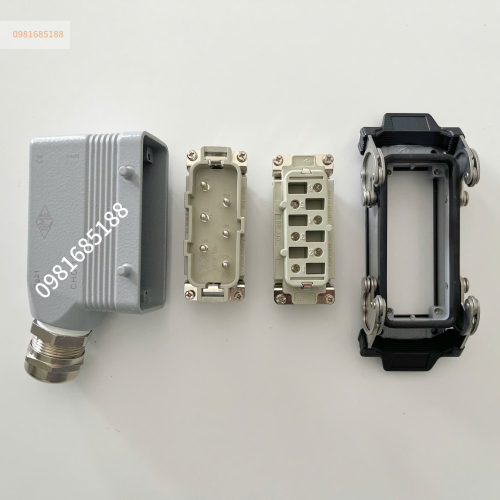 Giắc cắm 6 chân 35A loại 2 khóa hãng ILME