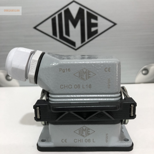 Giắc cắm (jack cắm ) 6 chân 16A loại đế âm tủ.