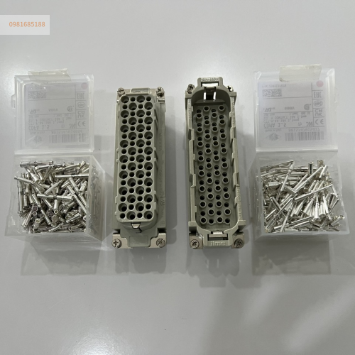 Giắc cắm 64 chân 10A ILME