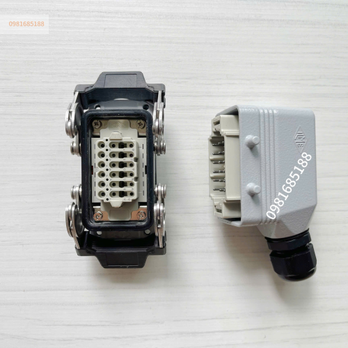 Giắc cắm ( jack cắm ) 18 chân 10A loại nhấn dây