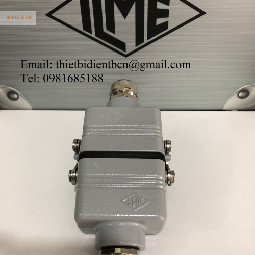 Giắc cắm 6 chân nối dây 16A CHV 06 LG - CHV 06 L16