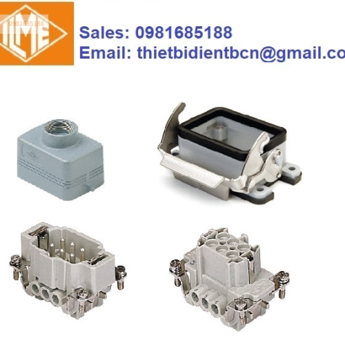 Giắc cắm công nghiệp 6 chân 16 A CNLZ 06 IV | Jack cam công nghiệp 6 chân CNLZ 06 IV