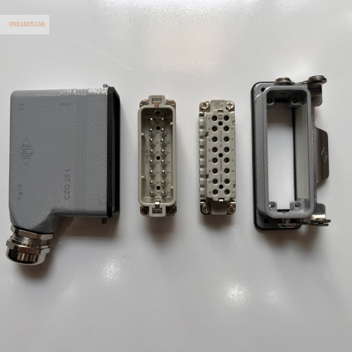 Đầu nối cáp điện 16 chân 16A 250V