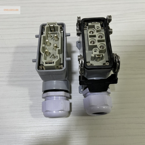 Giắc cắm 4p 80A + 2P 16A mã hàng CAP 16.29 - CAO 16.29 - CXF 4/2 - CXM 4/2