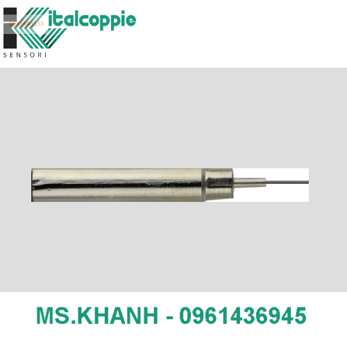 THERMOCOUPLE K Ø 0,25 mm WITH INTEGRATED CABLE