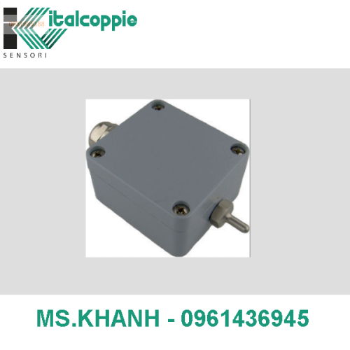 TEMPERATURE PROBE WITH METALLIC JUNCTION BOX AND PROGRAMMABLE 4÷20MA OUTPUT