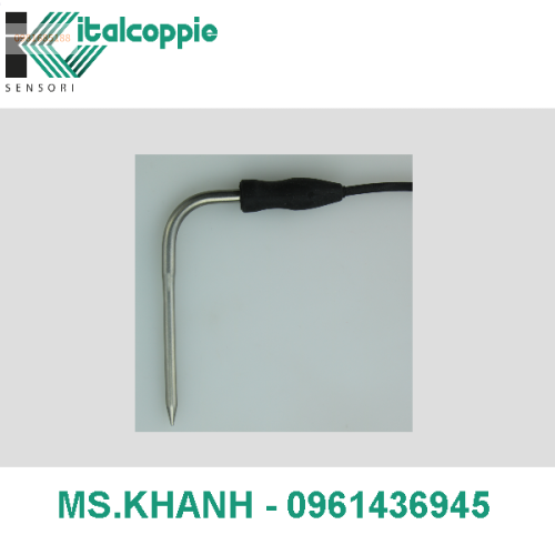 NEEDLE PROBE FOR BLAST CHILLERS WITH ELBOW TAPERED HANDLE (NEEDLE MEASUREMENT POINTS)