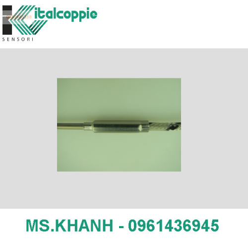 RESISTANCE TEMPERATURE DETECTOR Ø 6 MM WITH METALLIC TRANSITION H.T. AND INTEGRATED CABLE