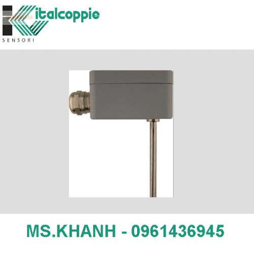 TEMPERATURE PROBE WITH METALLIC JUNCTION BOX AND PROGRAMMABLE 4÷20 MA OUTPUT