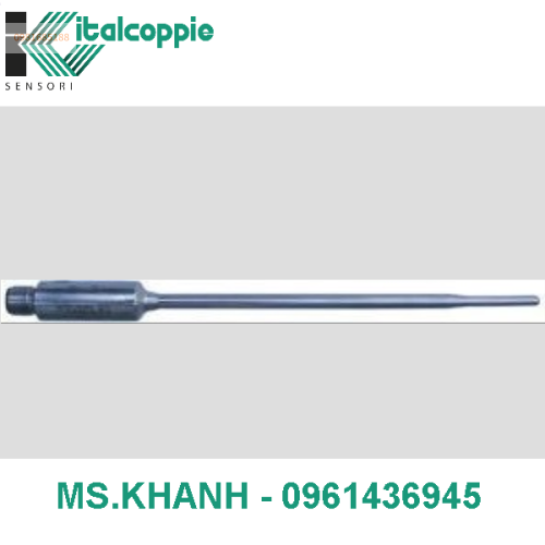 EVOMINIX F COMPACT PROGRAMMABLE TEMPERATURE TRANSMITTER WITH METALLIC BODY AND Ø6MM STEM TAPERED TO 