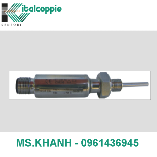 EVOMINIX TM COMPACT AND PROGRAMMABLE TEMPERATURE TRANSMITTER WITH METALLIC BODY