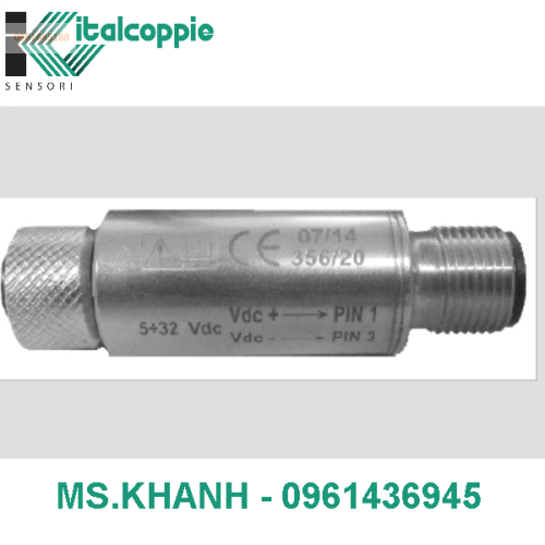 EVOMINIX CM PROGRAMMABLE TEMPERATURE TRANSMITTER WITH METALLIC BODY