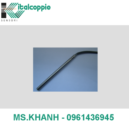 TUBE RESISTANCE TEMPERATURE DETECTOR WITH 3-WIRE SILICONE RUBBER CABLE