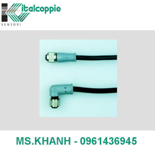 M8 EXTENSION CABLE WITH 3-WIRE CABLE TPE INSULATED 