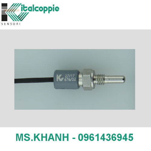 COMPACT M6X1 NTC PROBE WITH INTEGRATED CABLE