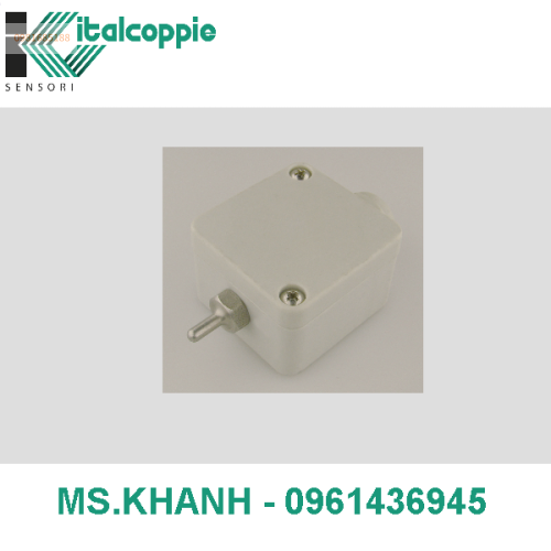 ROOM TEMPERATURE PROBE IP65 / IP67 WITH METALLIC THERMOWELL