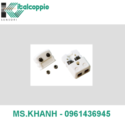 COMPENSATED STANDARD ASSEMBLED SOCKET in WHITE CERAMIC