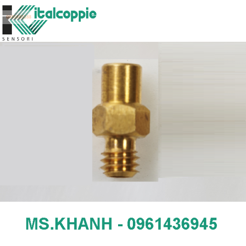 M4 X 0,7 mm SCREW FOR THERMOCOUPLES TO USE ON MOULDS