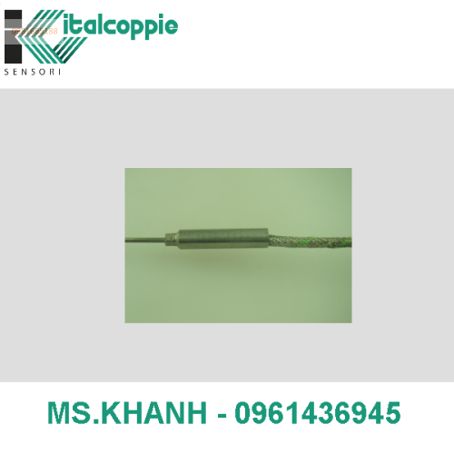 THERMOCOUPLE TYPE K Ø 3 – 4,5 mm WITH INTEGRATED CABLE