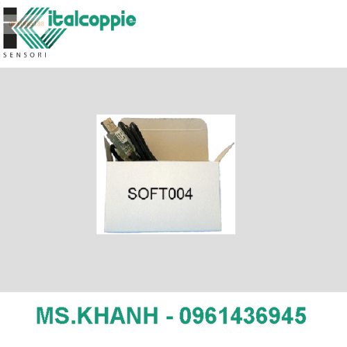 SOFT004 KIT FOR CONFIGURATION, MONITORING AND DATA ACQUISITION