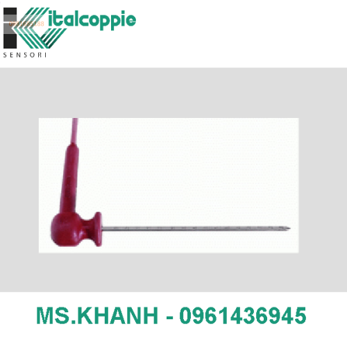 CORE RESISTANCE TEMPERATURE DETECTOR WITH ERGONOMIC HANDLE IN FOOD SILICONE