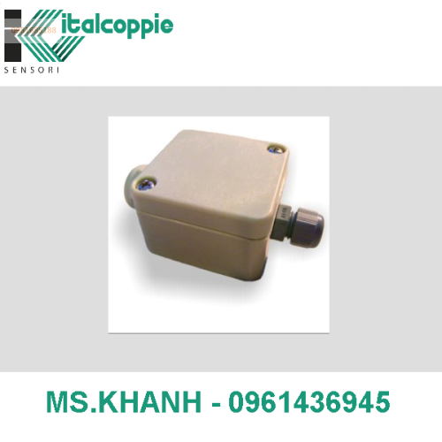 PROGRAMMABLE TEMPERATURE TRANSMITTER WITH PLASTIC JUNCTION BOX