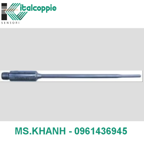 TEMPERATURE PROBE FOR LOW TEMPERATURE WITH TAPERED STEM, 4÷20 MA OUTPUT AND METALLIC BODY