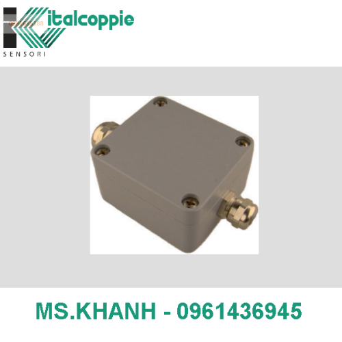 PROGRAMMABLE TEMPERATURE TRANSMITTER WITH METALLIC JUNCTION BOX
