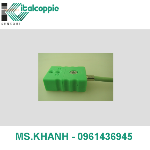 STANDARD SIZE EXTENSION CABLES WITH COMPENSATED CABLE TYPE K SILICONE RUBBER INSULATION