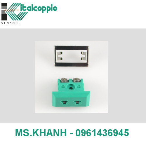 COMPENSATED MINIATURE PANEL CONNECTOR