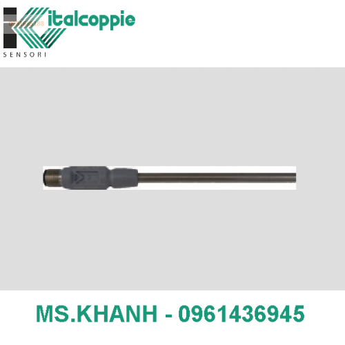 M.I.C TEMPERATURE PROBE WITH 4 ÷ 20MA OUTPUT