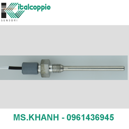 COMPACT 100K NTC PROBE M8X1,25 WITH INTEGRATED CABLE