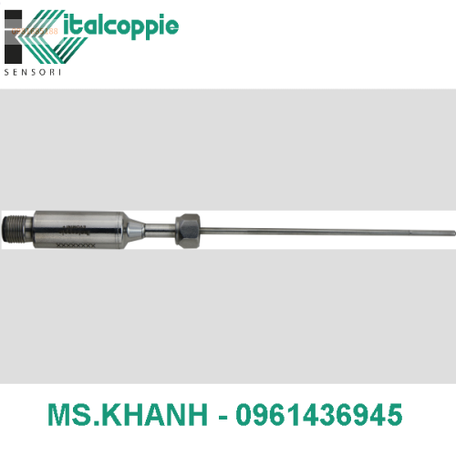 M.I.C TEMPERATURE PROBE WITH 4 ÷ 20MA OUTPUT AND METALLIC BODY