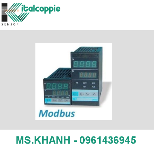 CH 102/ 104 DOUBLE DISPLAY PROCESS CONTROLLER